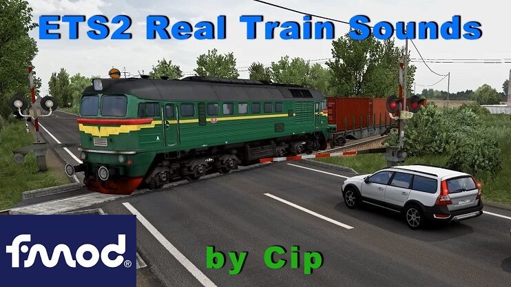 Real Train Sounds ETS2 1.61