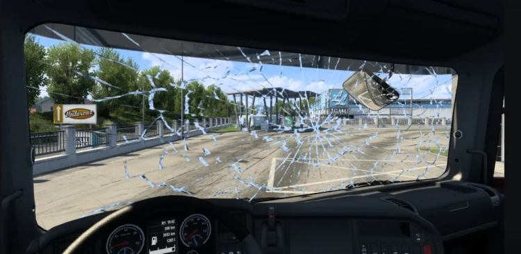 Realistic Broken Glass Mod V1
