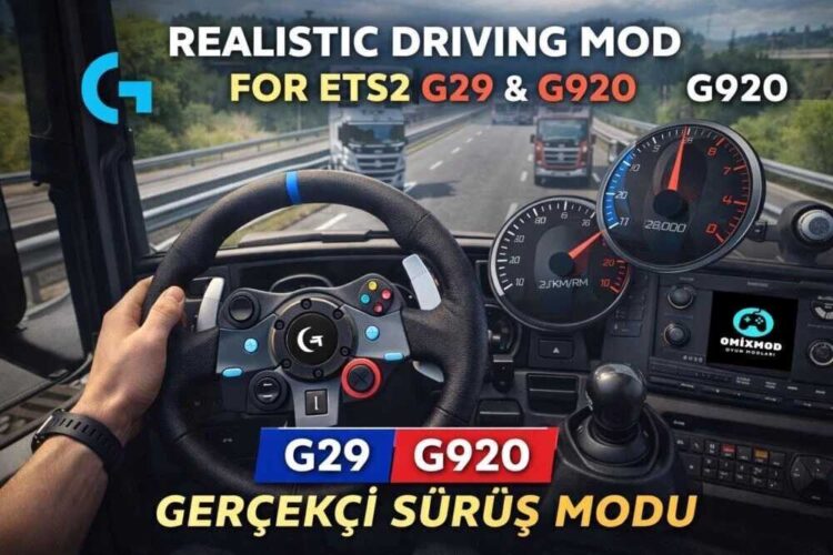 Realistic Driving Mod G29 & G920 v1.61