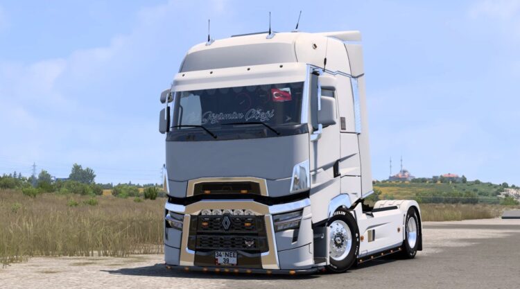 Renault Range T Mega Tuning Pack v1.0
