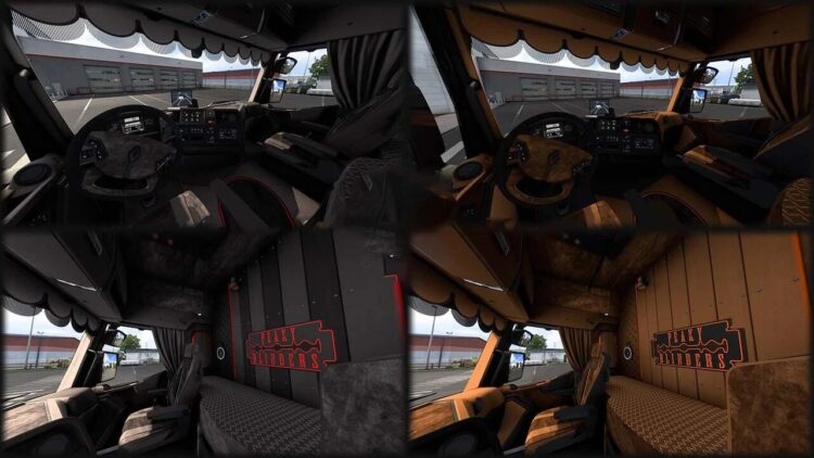 Renault T Range Peaky Interior Pack v1.60