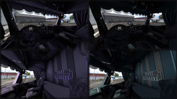 Renault T Range Peaky Interior Pack v1.60