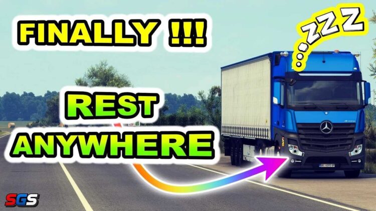 Rest Anywhere v1.4