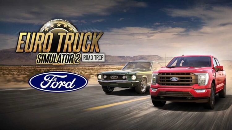 Road Trip – Ford for ETS2 - Fotoğraf 6
