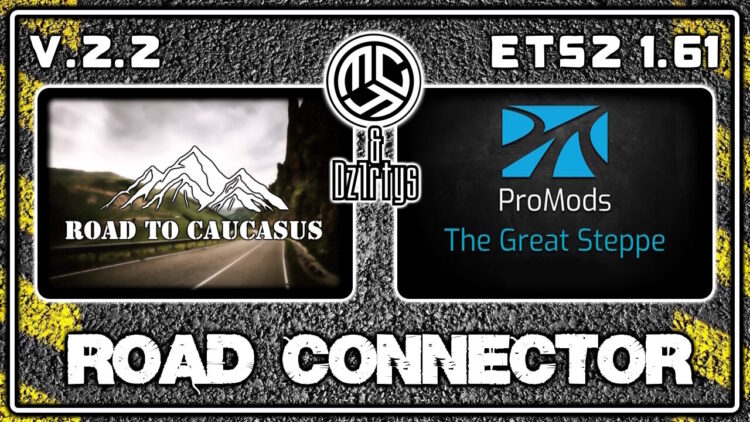 Road to Caucasus + ProMods The Great Steppe RC v.2.2