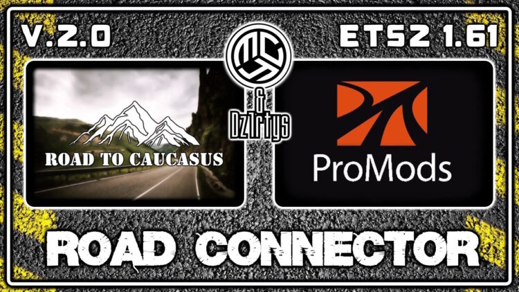 Road to Caucasus + Promods RC 2.0