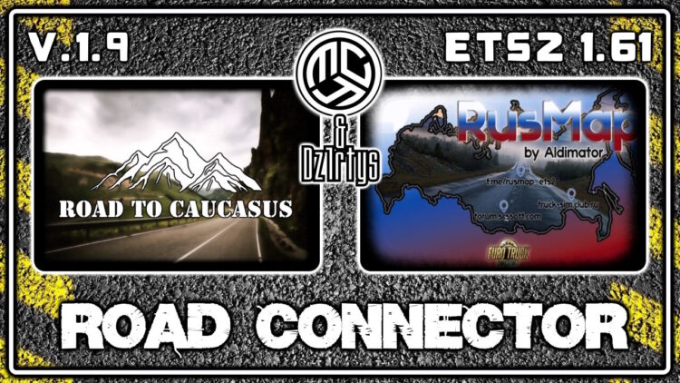 Road to Caucasus + RusMap [Aldimator] RC v.1.9
