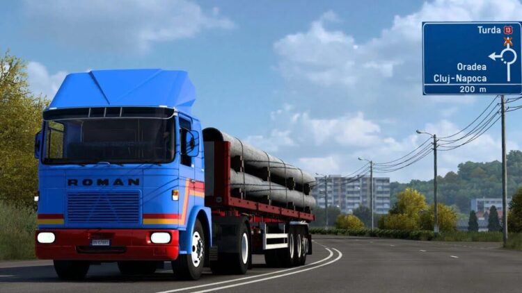Roman Diesel v1.60