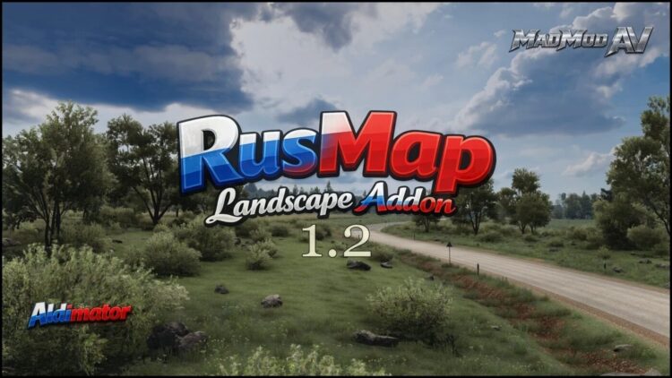 RusMap Landscapе Addon v1.2