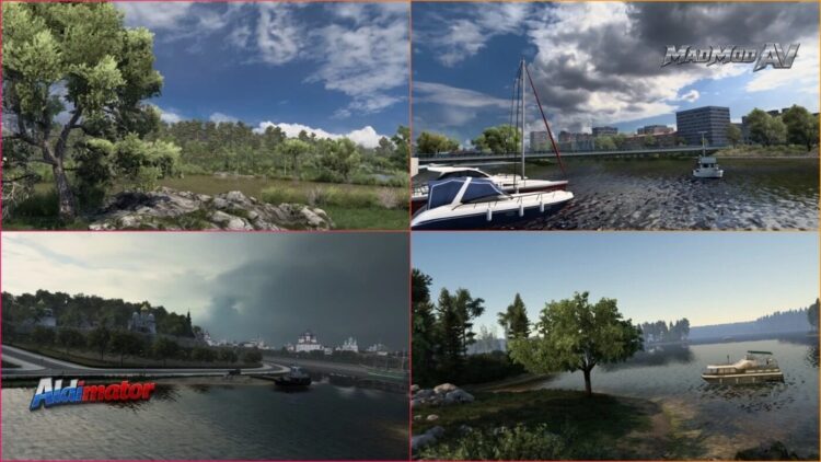 RusMap Landscapе Addon v1.2