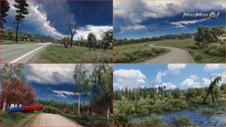RusMap Landscapе Addon v1.2