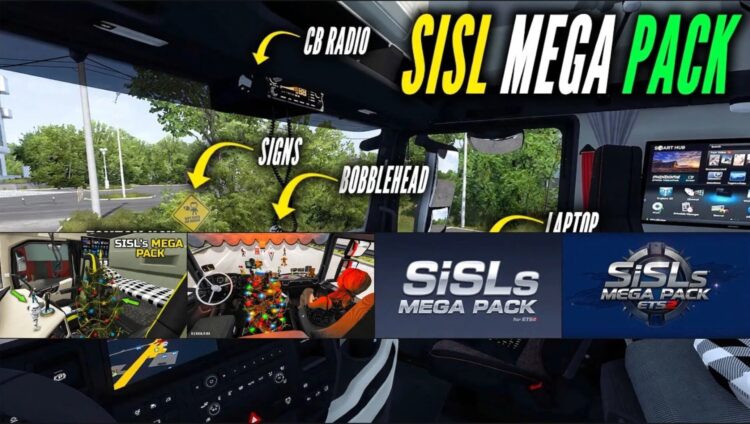 SISL Cabin Accessories Mega Pack v1.61