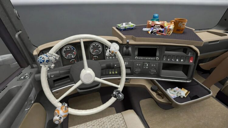 SISL Cabin Accessories Mega Pack v1.61