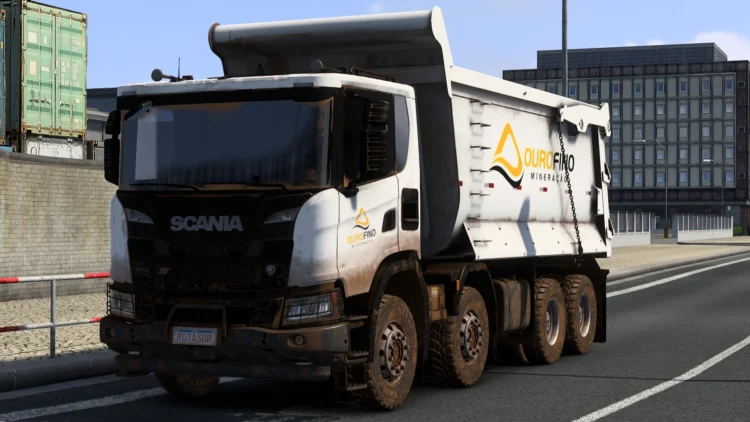 Scania 560 XT v1.60