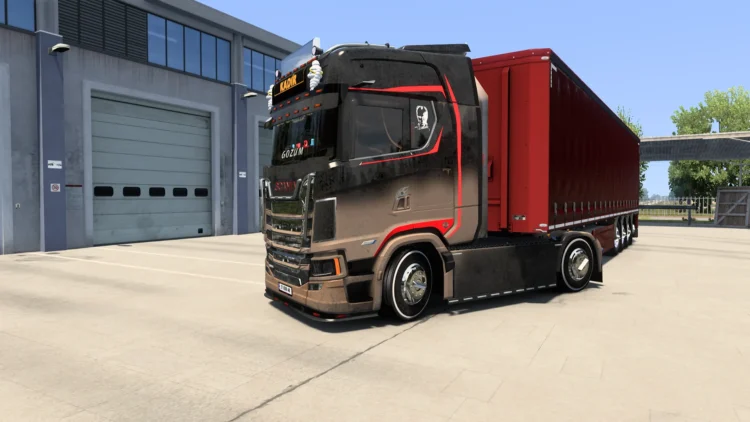 Scania Kirli Görünüm Paketi 1.61