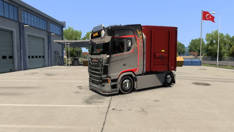 Scania Kirli Görünüm Paketi 1.61