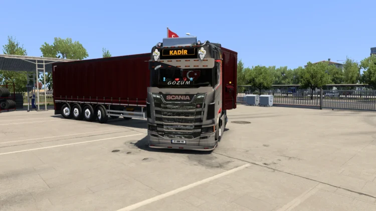 Scania Kirli Görünüm Paketi 1.61
