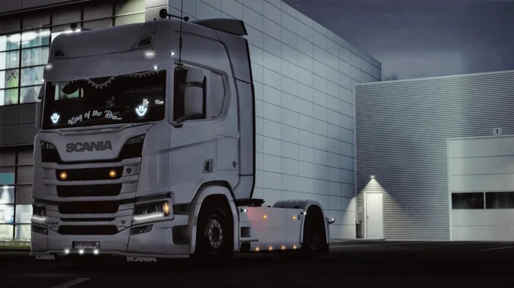 Scania NG Addons Pack v1.61