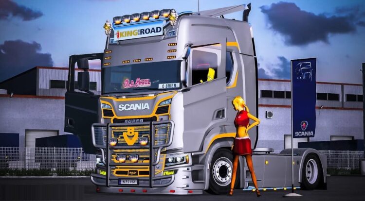 Scania R-S Addons Pack v1.61