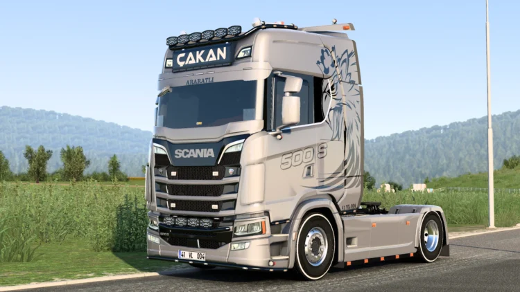 Scania S500 ÇAKAN