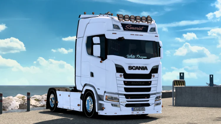 Scania S560 White Dragon