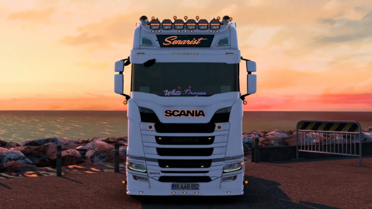 Scania S560 White Dragon