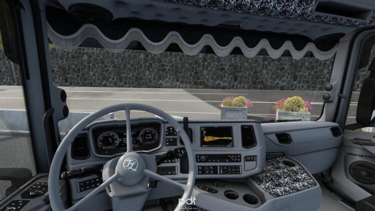 Scania S650 + N. Valk Trailer v1.0