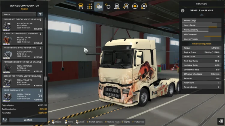 Engine and transmission pack v1.61