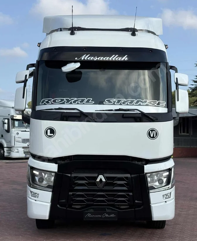RENAULT T MEGA MOD