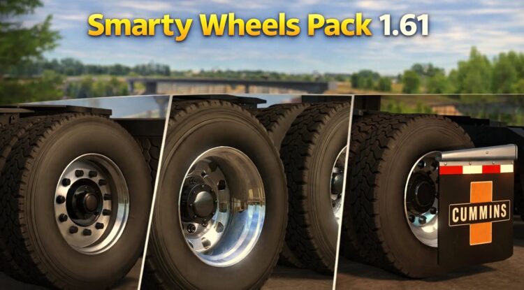 Smarty Wheels Pack v1.10.4