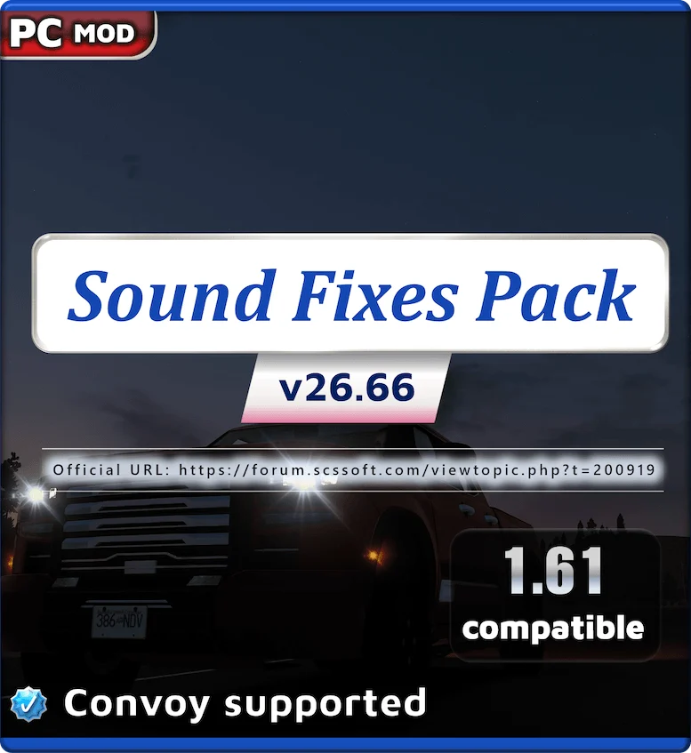Sound Fixes Pack v26.66