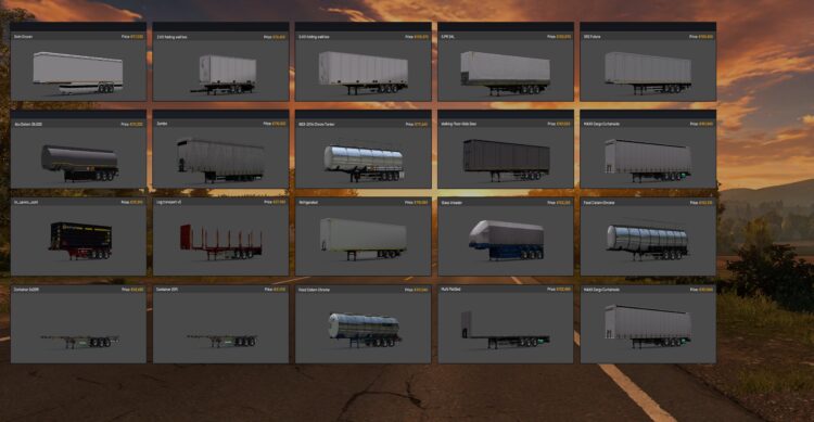 TZ Express Trailers Pack v1.61