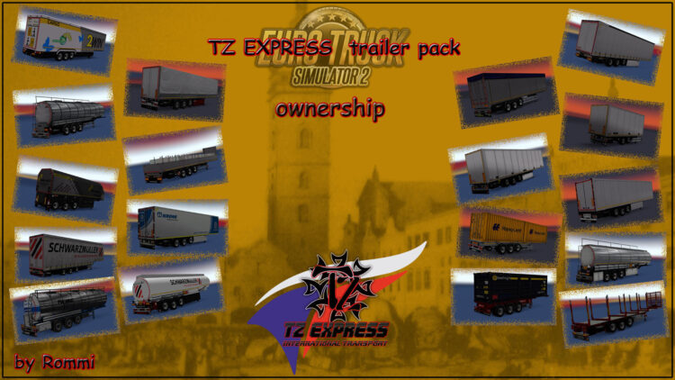 TZ Express Trailers Pack v1.61