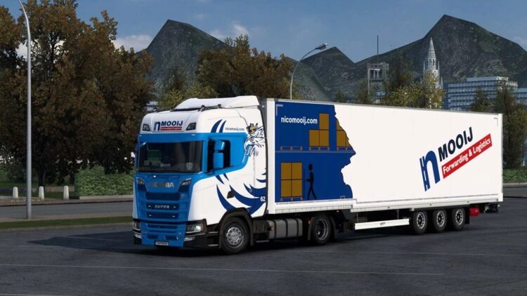 Talson Trailer + Skin Pack v1.60