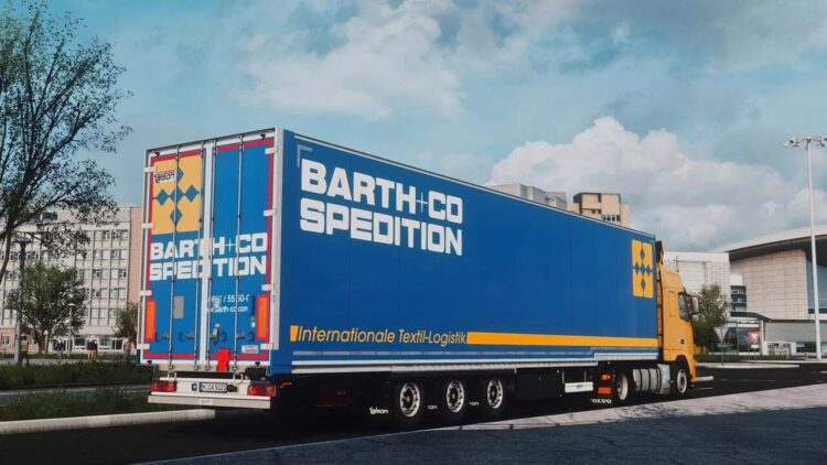Talson Trailer + Skin Pack v1.60
