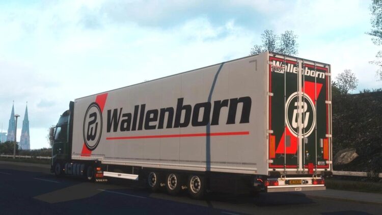 Talson Trailer + Skin Pack v1.60