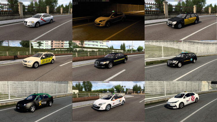 Taxi Traffic Pack v3.5.14