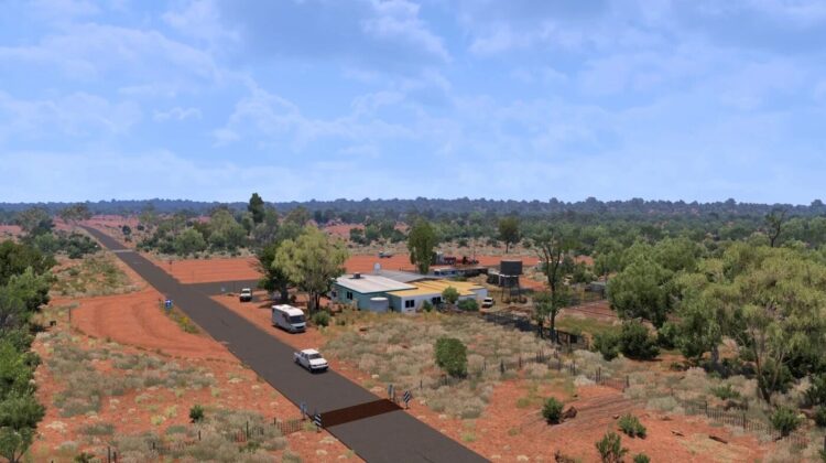 The Land Down Under Map v1.0