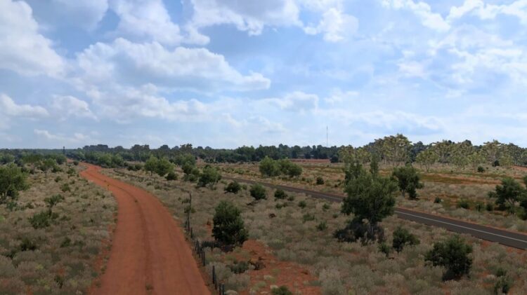 The Land Down Under Map v1.0