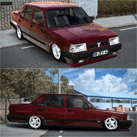 Tofas Dogan SLX 1993 1.61