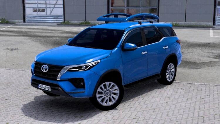 Toyota SW4 SRX v1.61