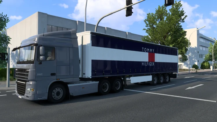 Traffic Trailers with 30 Different Fashion Brands v1.60