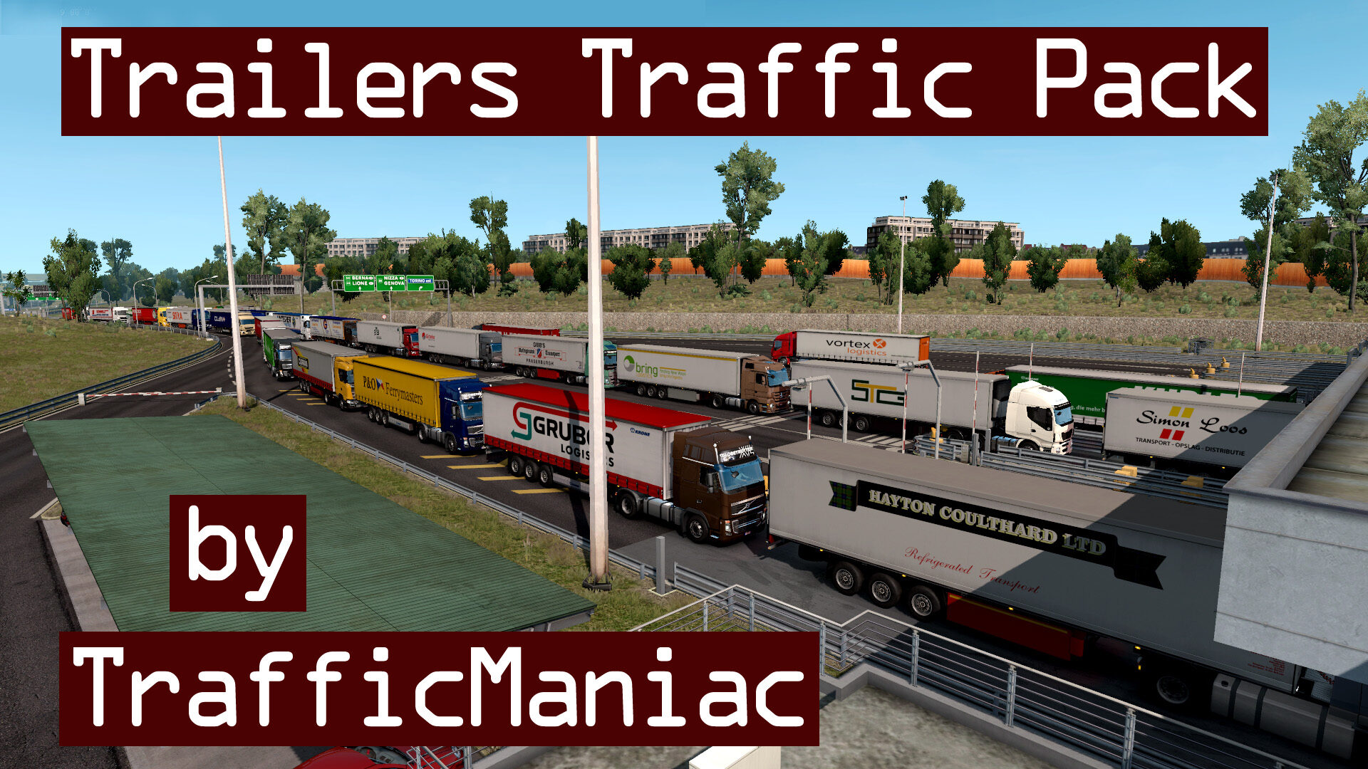Trailers Traffic Pack by TrafficManiac v12.10.1