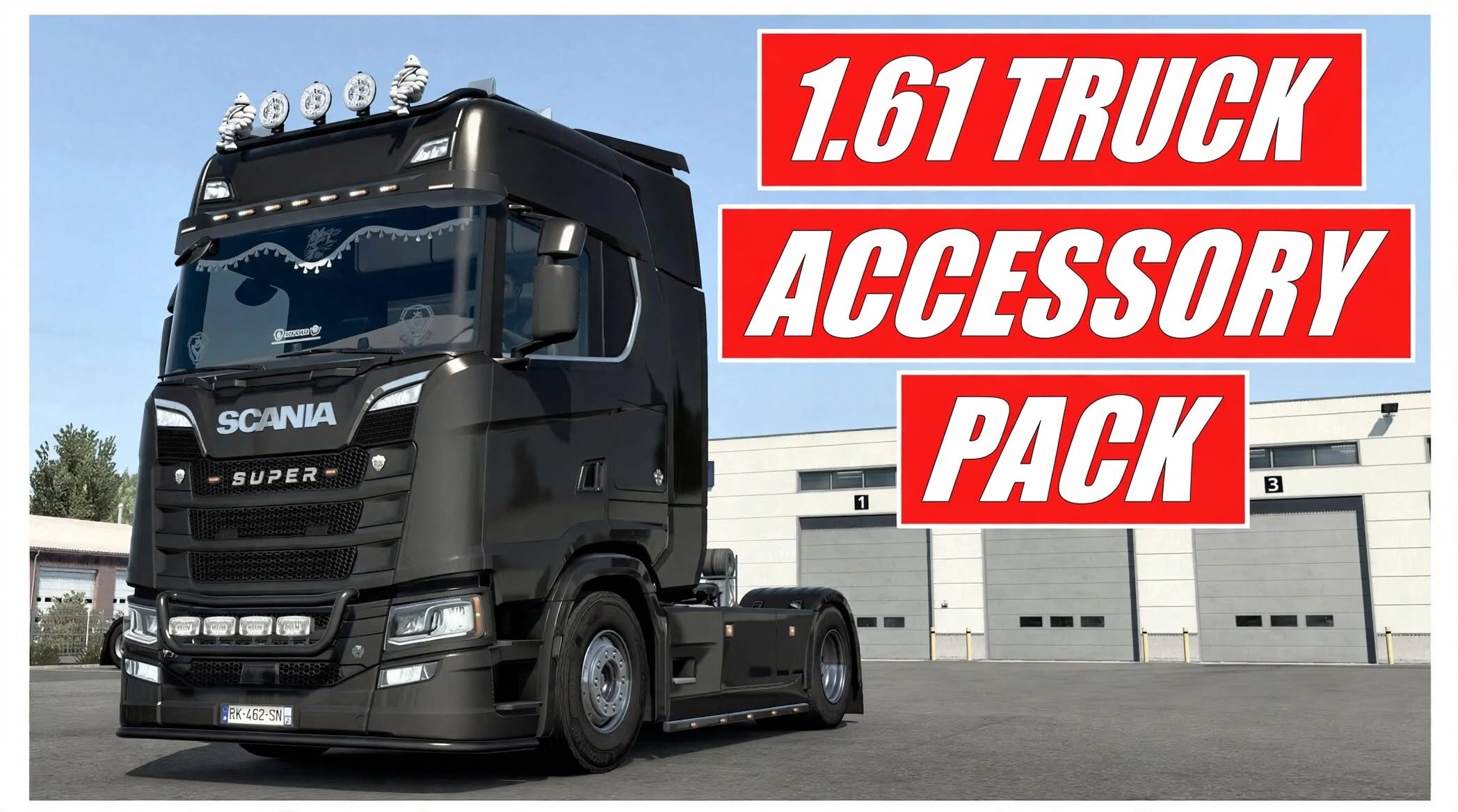 Truck Accessory Pack v1.61