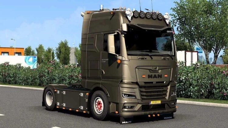 Tuning Parts for MAN TGX 2020 GX Cab v1.61