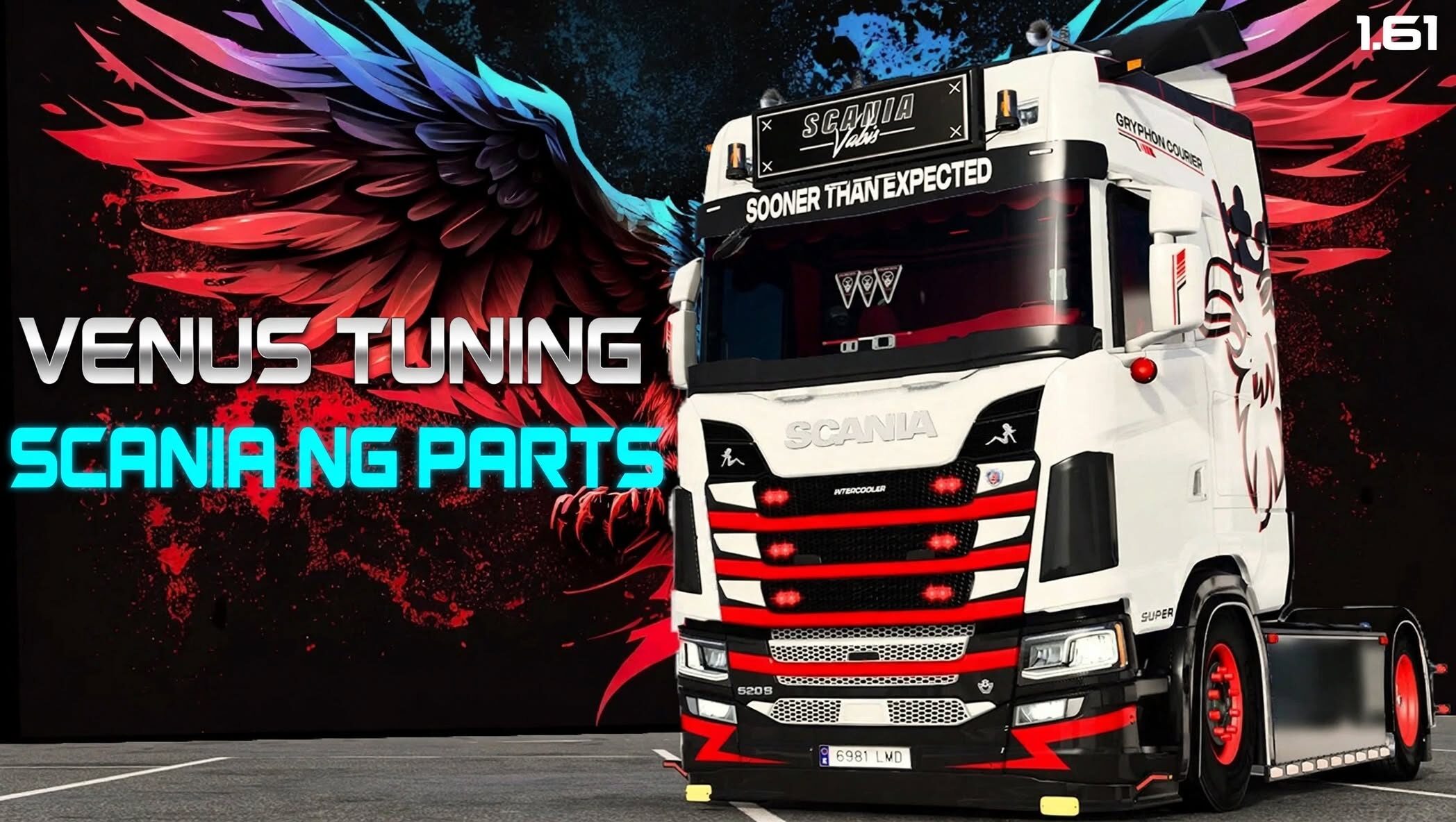 Venus Scania NG Parts v1.61