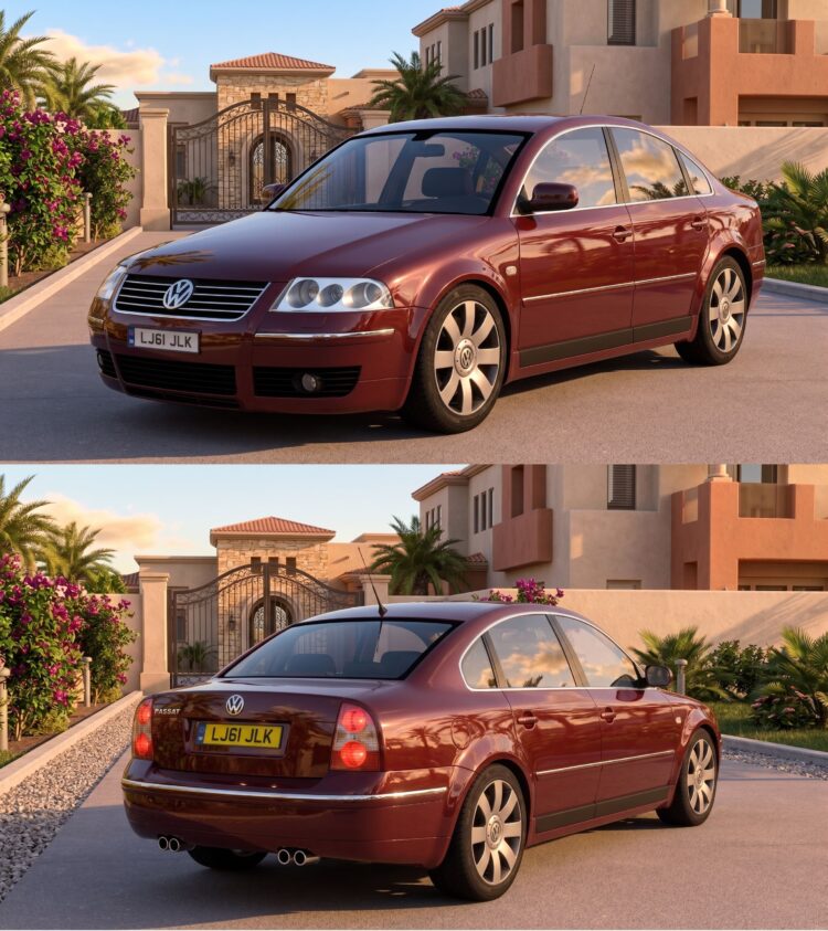 Volkswagen Passat B5.5 W8 v1.0 1.61x