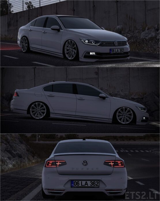 Volkswagen Passat B8 1.61