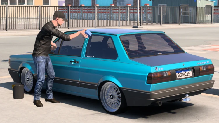 Volkswagen Voyage Turbo v1.60