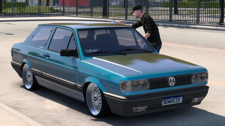 Volkswagen Voyage Turbo v1.60